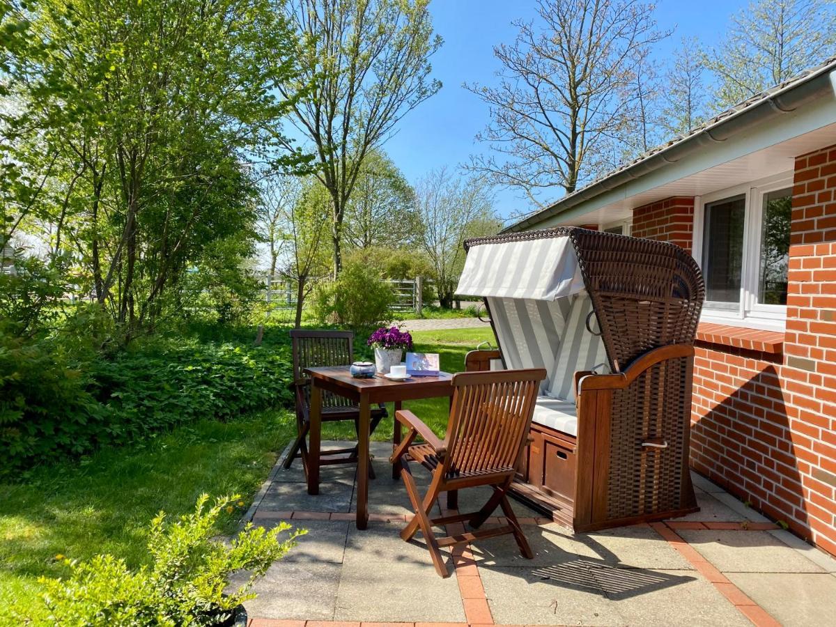 Eichenhof III Apartment Grothusenkoog Exterior foto