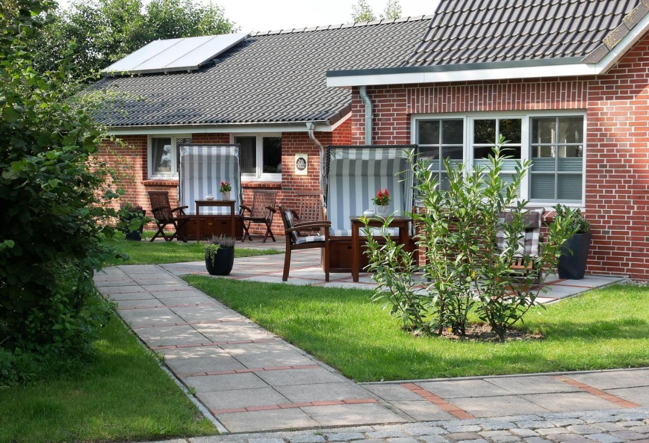 Eichenhof III Apartment Grothusenkoog Exterior foto